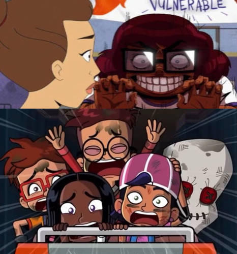 Scared Hello Neighbor Hello Neighbor kids are scared of scary Velam by TheBlueHandsomeGuy on ...