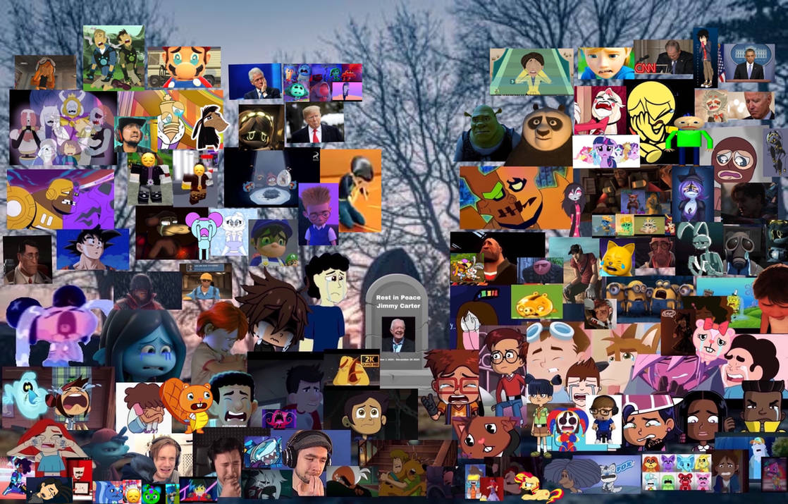 Rest in Peace Jimmy Carter by TheBlueHandsomeGuy on DeviantArt