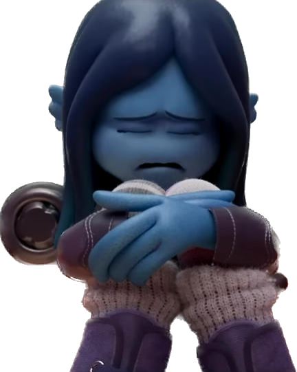 Ruby Gillman Crying Render by TheBlueHandsomeGuy on DeviantArt