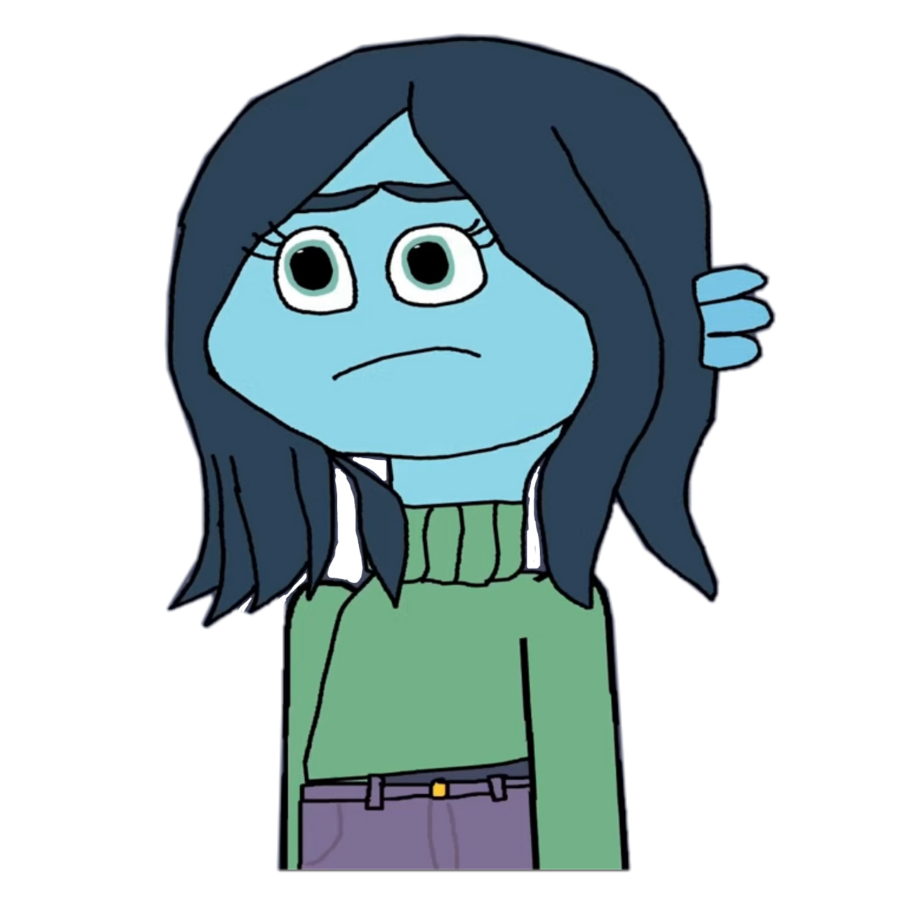 Sad Deviantart Side Sad Girl By Refaya On Deviantart