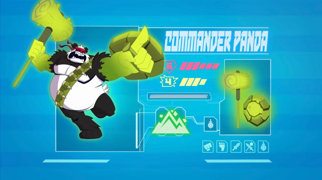 Commander Panda by TheBlueHandsomeGuy on DeviantArt