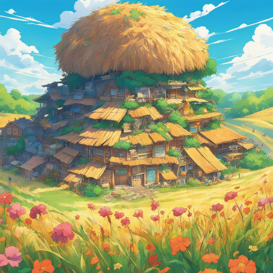 Haystack by capoo0810 on DeviantArt