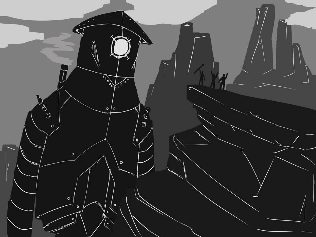 Automaton Larp Automaton by thenoodleperson on DeviantArt
