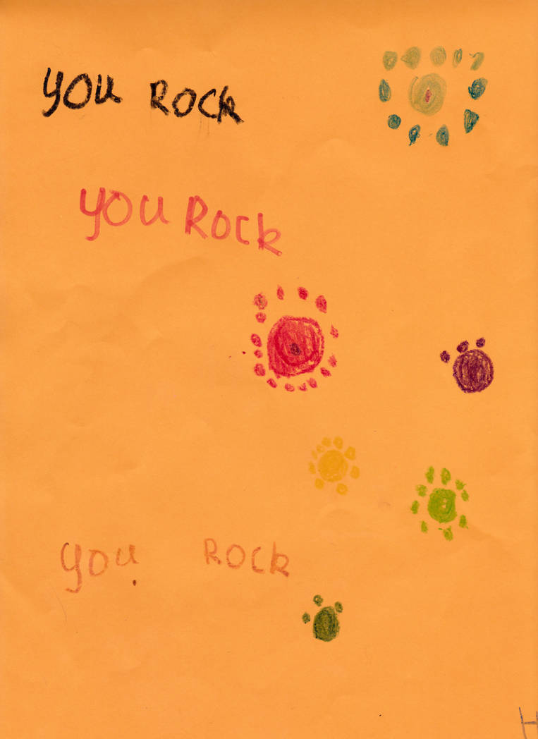 You Rock...yay by puppymaggie on DeviantArt