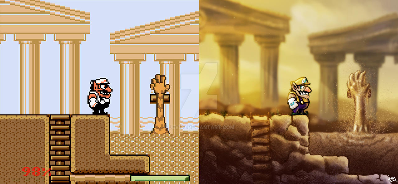 Wario Land 3 HD Remake By Jevi93 On DeviantArt wario-land-3-hd-remake-by-jevi93-on-deviantart