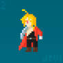 Daily Pixel Art 002 | Edward Elric