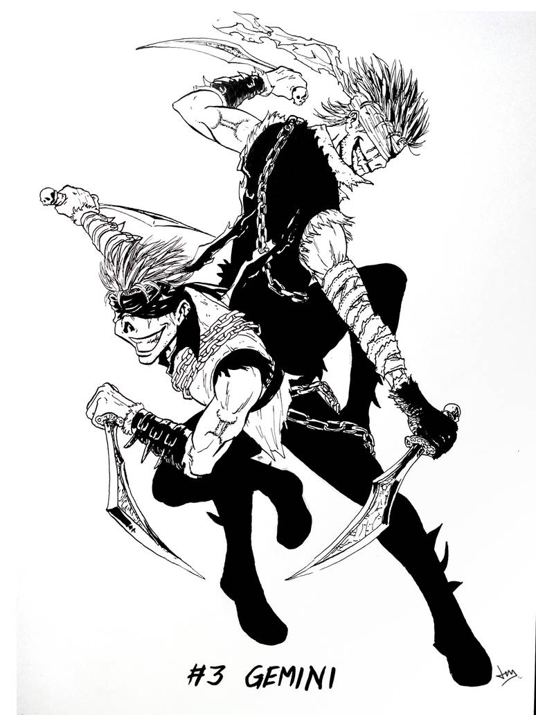 GEMINI, the Assassins Twins by Jevi93 on DeviantArt