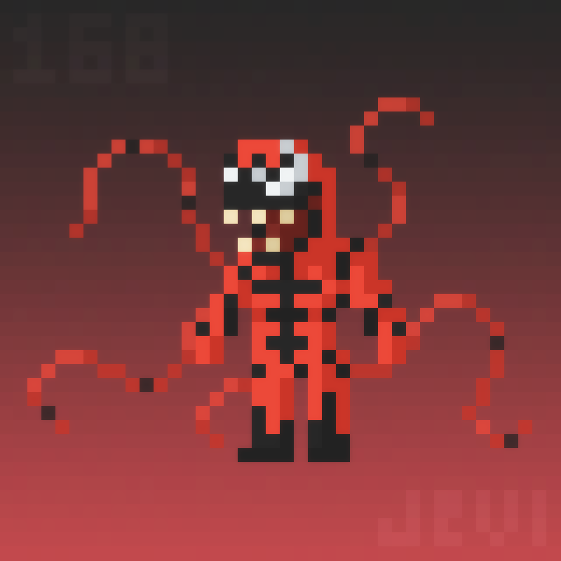 Random Pixel Art 168 | Carnage by Jevi93 on DeviantArt