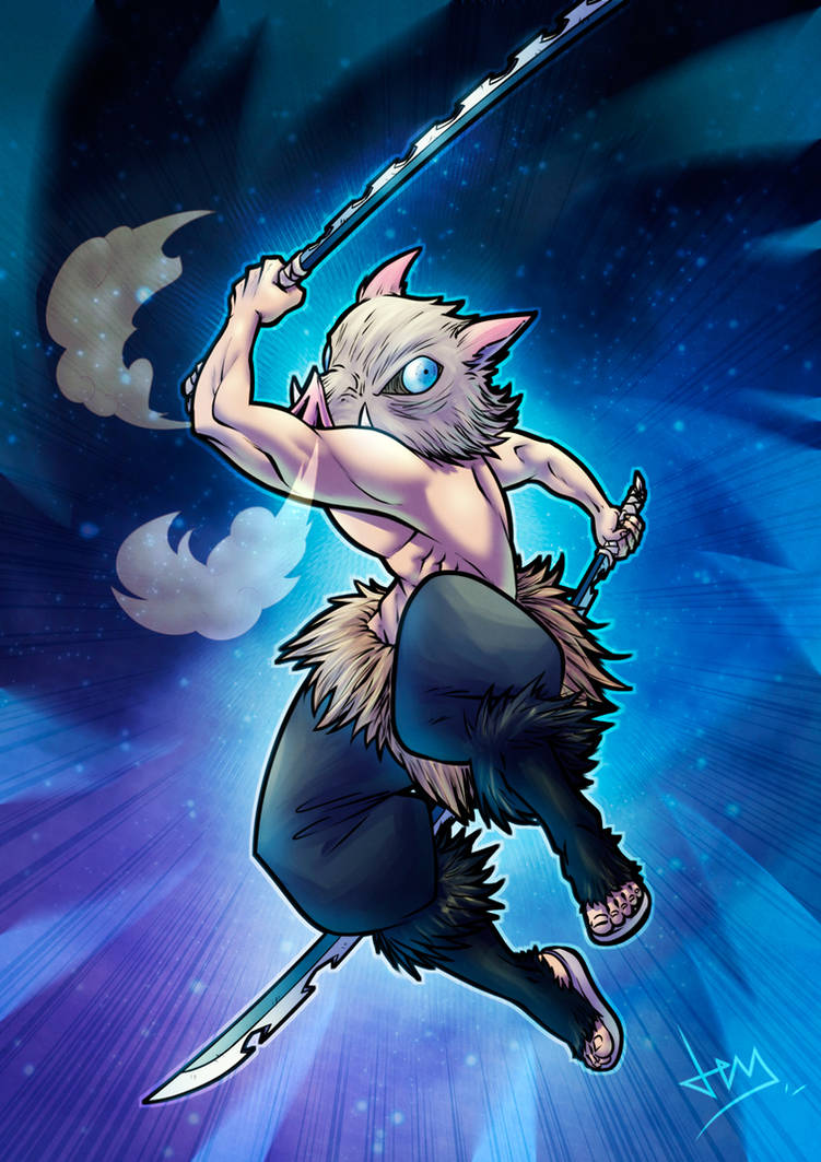 Descibe Inosuke Inosuke by Jevi93 on DeviantArt