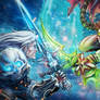 Arthas VS Illidan | WarCraft III