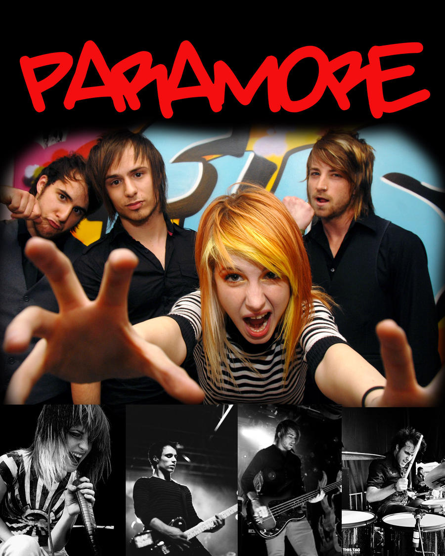 Paramore Poste Paramore Poster by Dramaqueenandie on DeviantArt