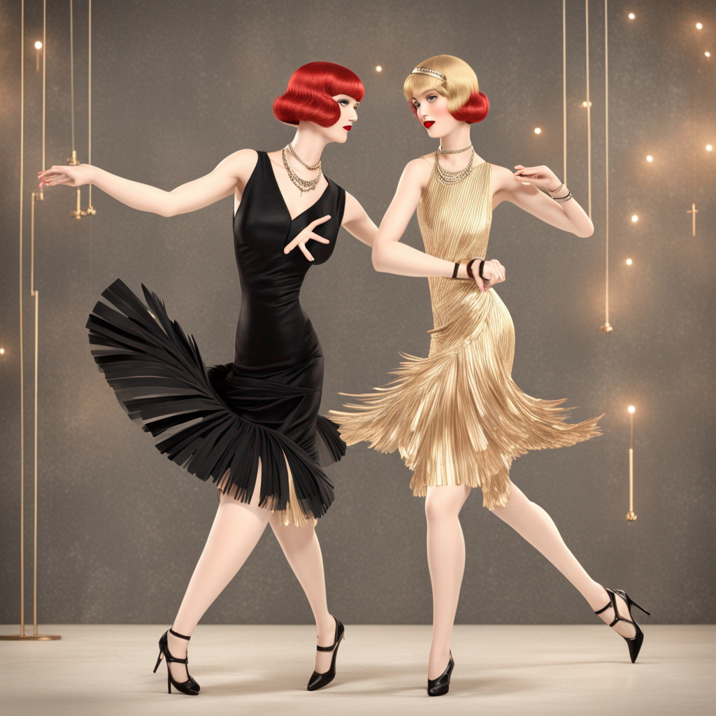 Deviantart Flapper Lady Two Flappers by GV1292 on DeviantArt