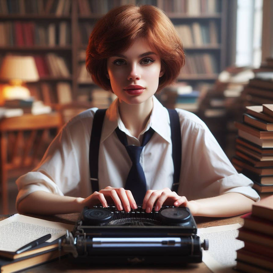 Aspiring author (15) by GV1292 on DeviantArt