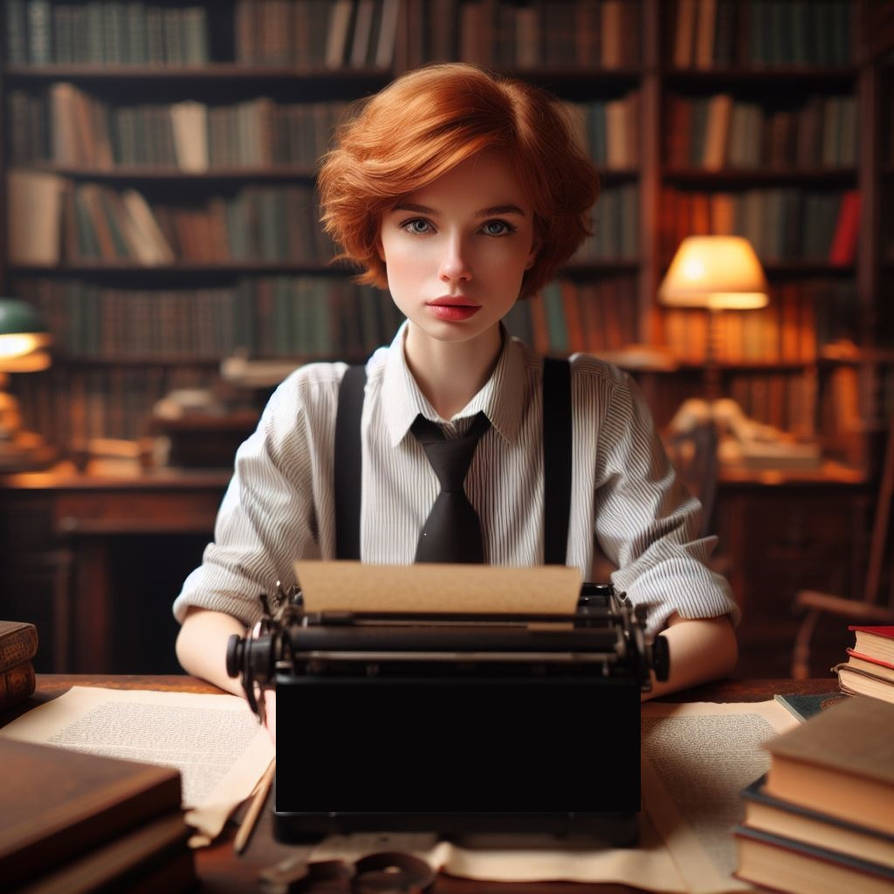Deviantart Author Aspiring author (14) by GV1292 on DeviantArt