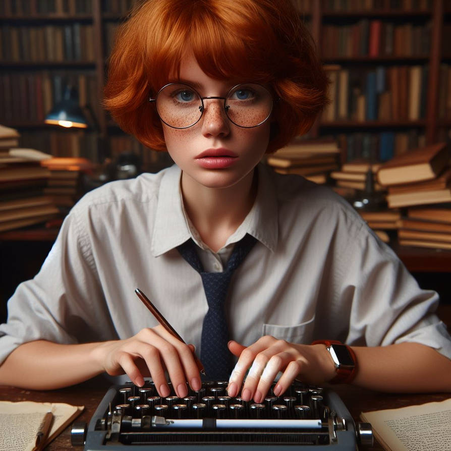 Aspiring author (8) by GV1292 on DeviantArt