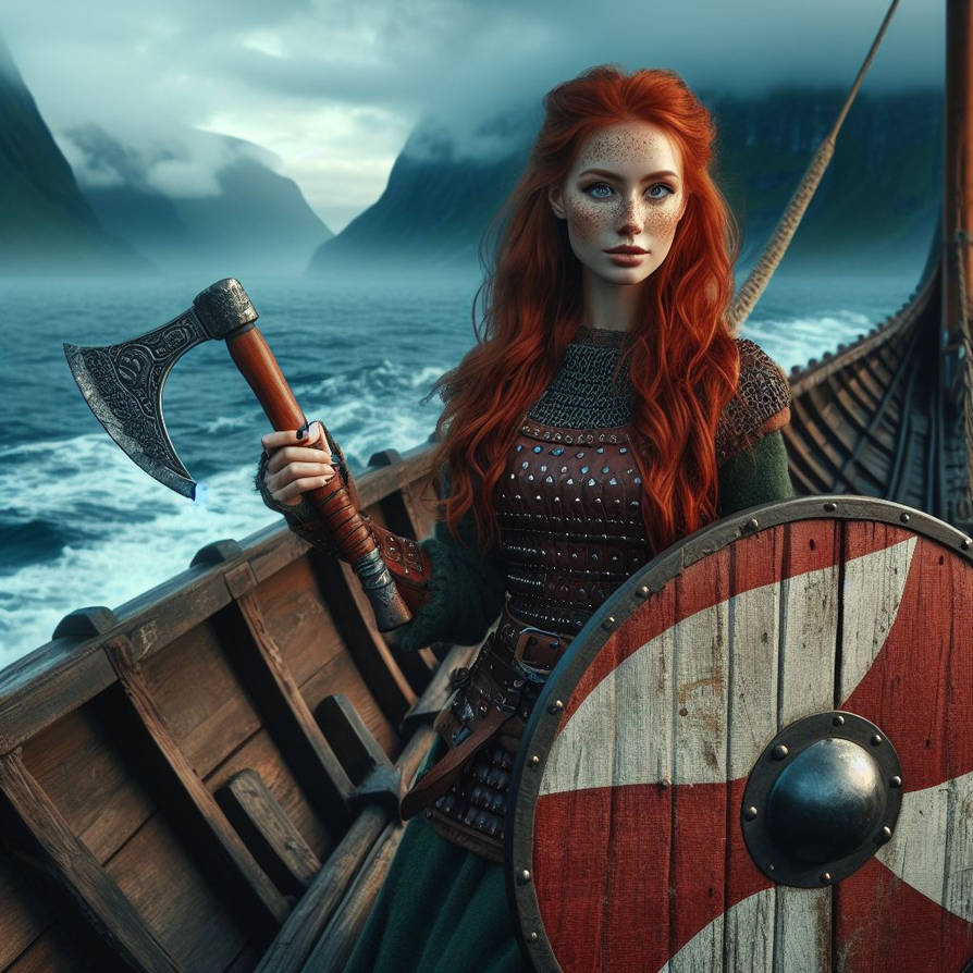 Shieldmaiden Rune Shieldmaiden (16) by GV1292 on DeviantArt