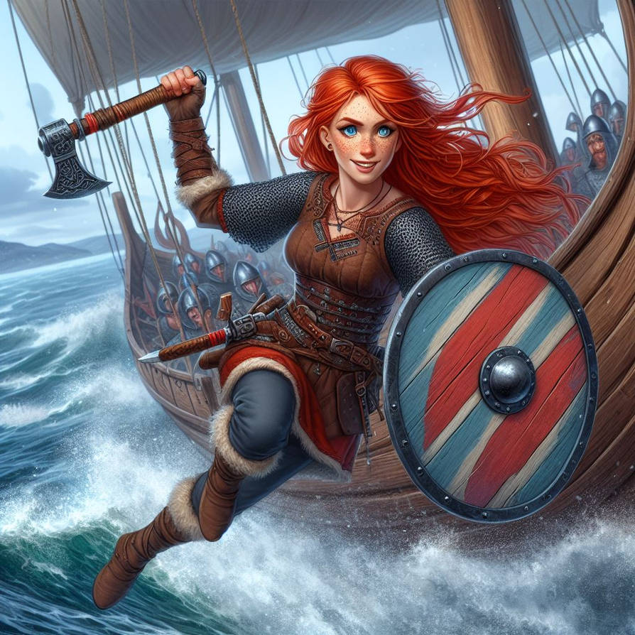 Shieldmaiden Rune Shieldmaiden (15) by GV1292 on DeviantArt