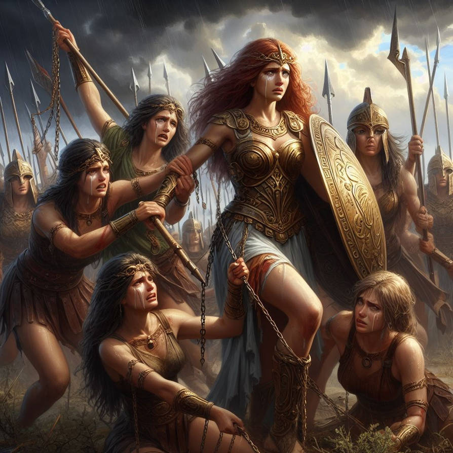 Deviantart Amazon Swords Amazon Warriors by GV1292 on DeviantArt