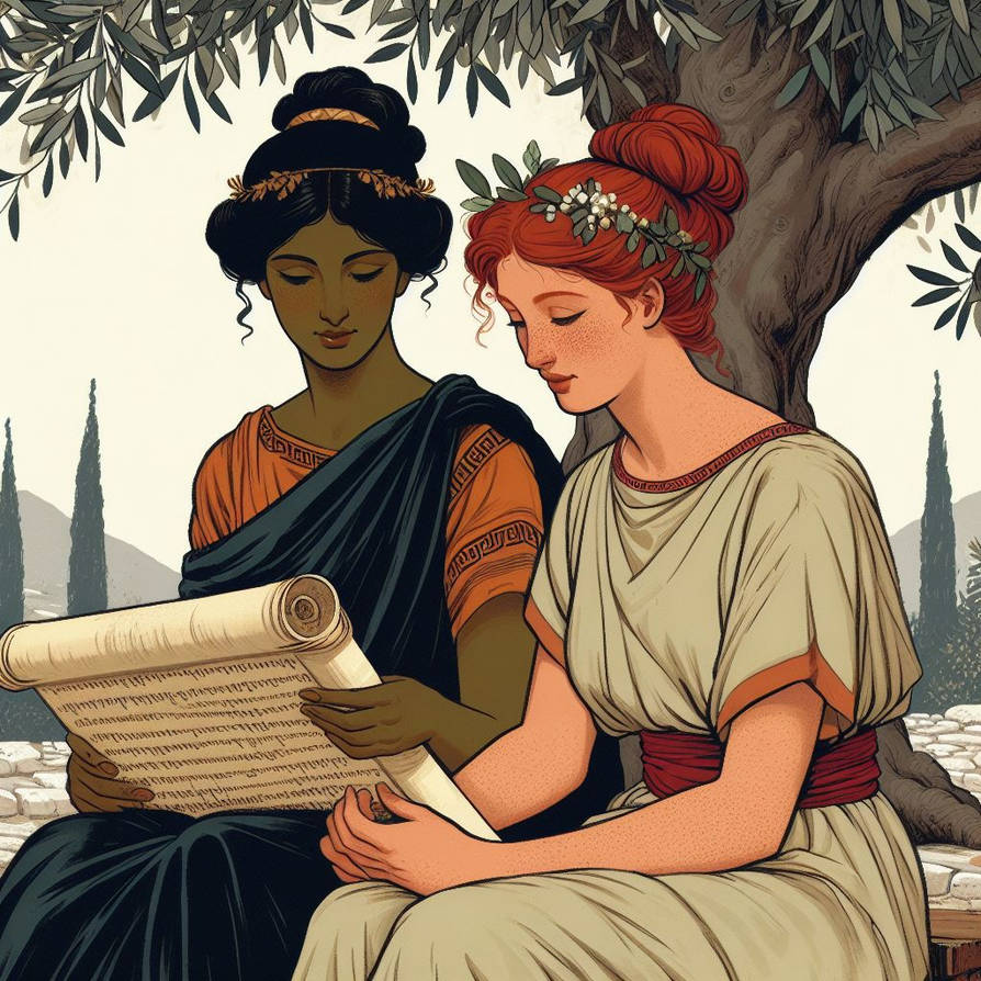 Sappho's Island Revisited by GV1292 on DeviantArt