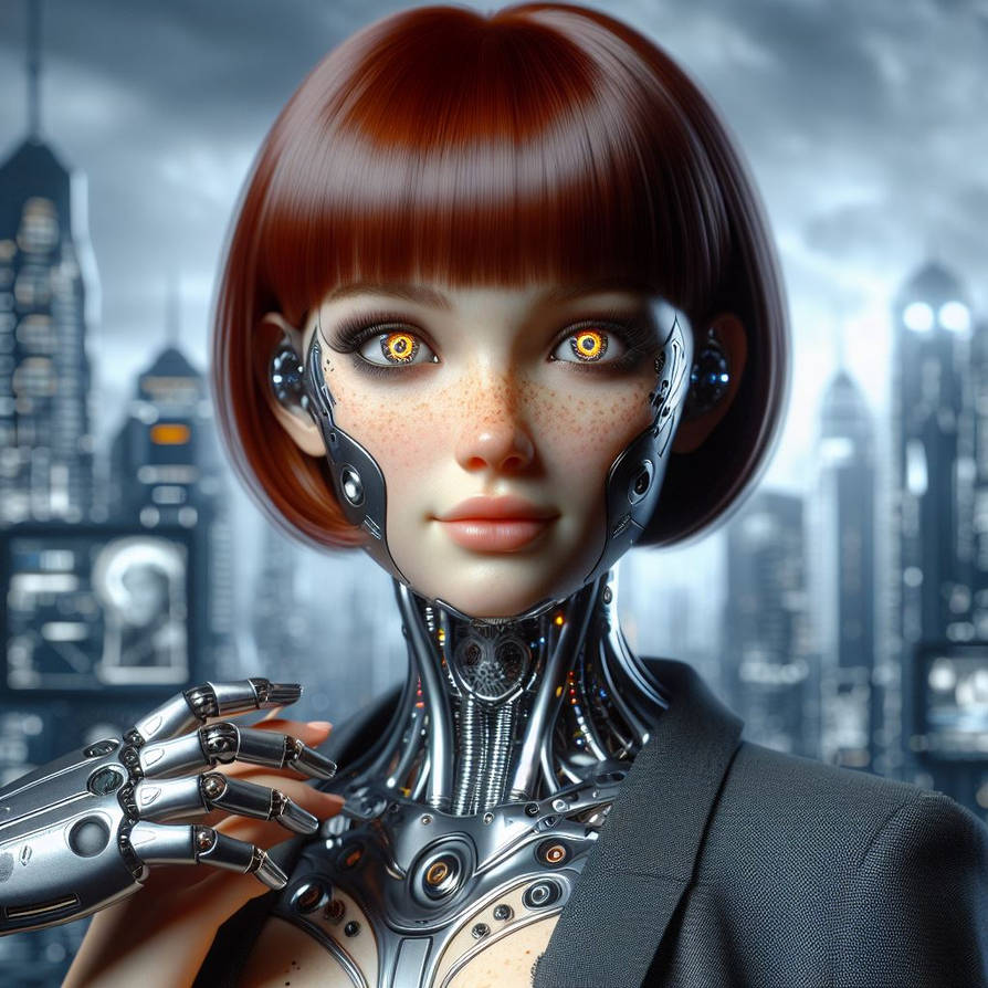 Cyborg (1) by GV1292 on DeviantArt