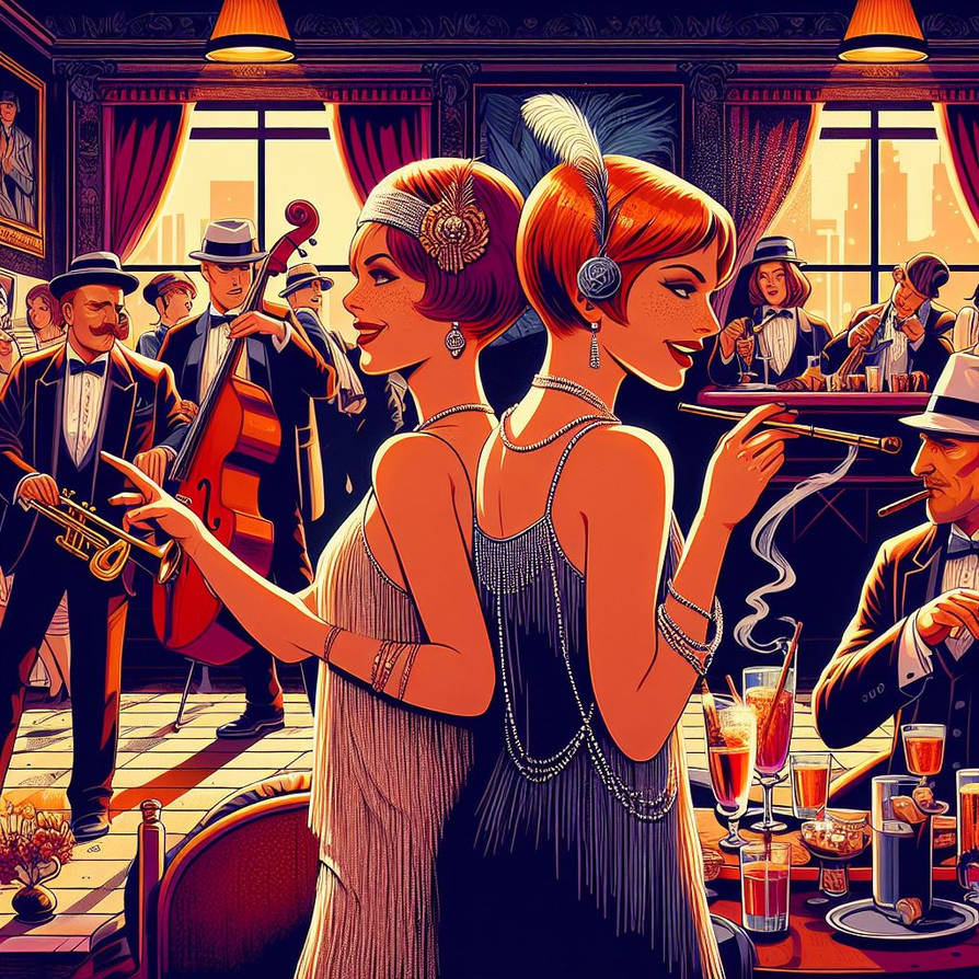 Flapper At Work Flappers by GV1292 on DeviantArt