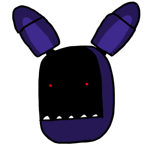 FNAF Broken Bonnie Badge