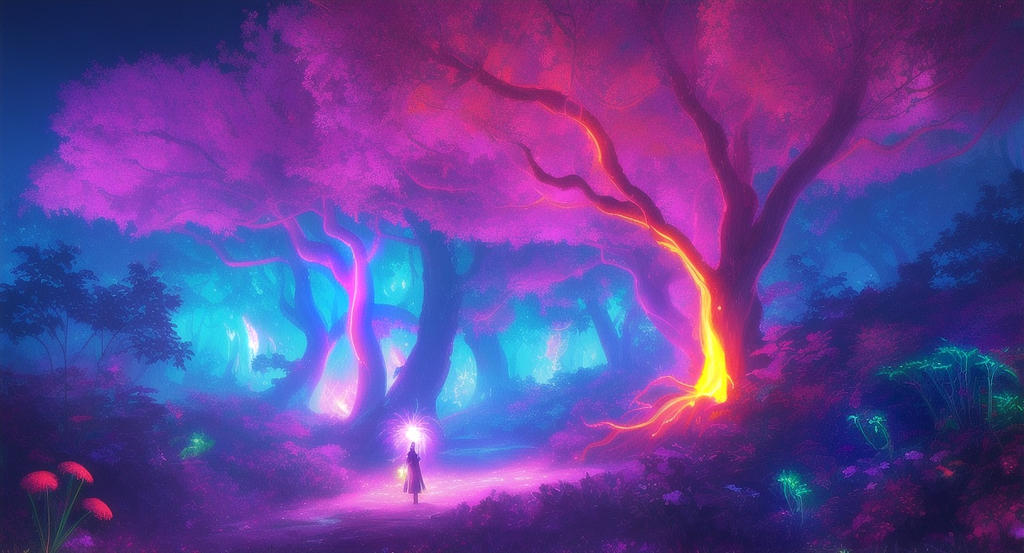 Magic Forest Fire Magic Forest - #2 Wallpaper by eliix3r on DeviantArt