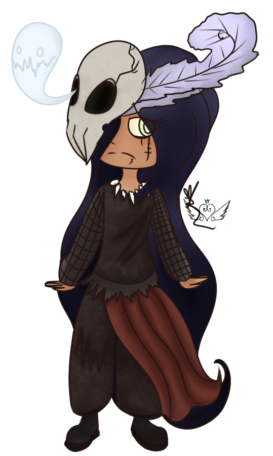 [Graveyard Cuties] Witch Doctor