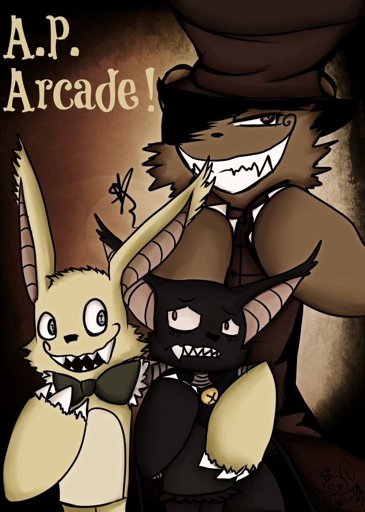 A.P. Arcade Poster