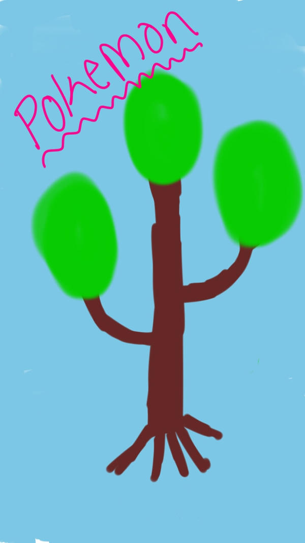 My POKEMON tree by tiff2018 on DeviantArt