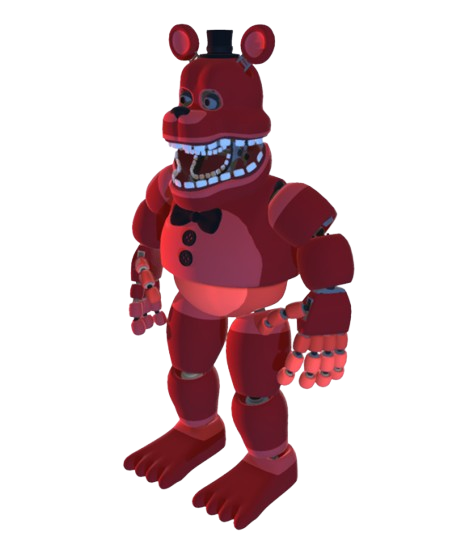 Red Bear Unity Model Redbear 3D Collection by SolarMaker2004 on DeviantArt
