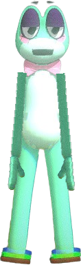 Ribbit 3D PNG Collection by SolarMaker2004 on DeviantArt