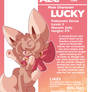 AEC - Lucky 2026 Ref/Info sheet