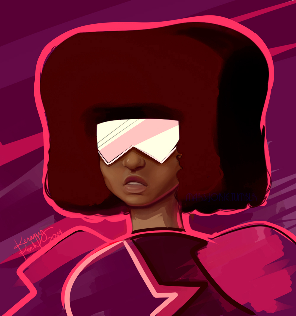 Garnet Sketch