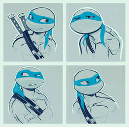 TMNT 2012 :: Leo