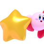 Parasol Kirby Render