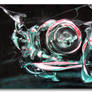 Spray painting Abstract - Swirl swirl swirl