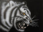 Airbrush - The Tiger by Airgone