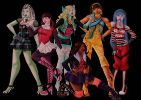 Monster High Original Ghouls