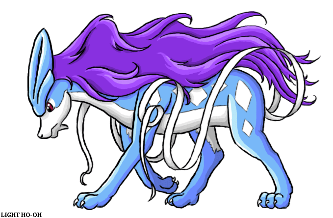 Suicune Chibi