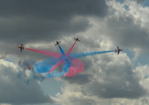 Air Show 2009 - Red Arrows - 7