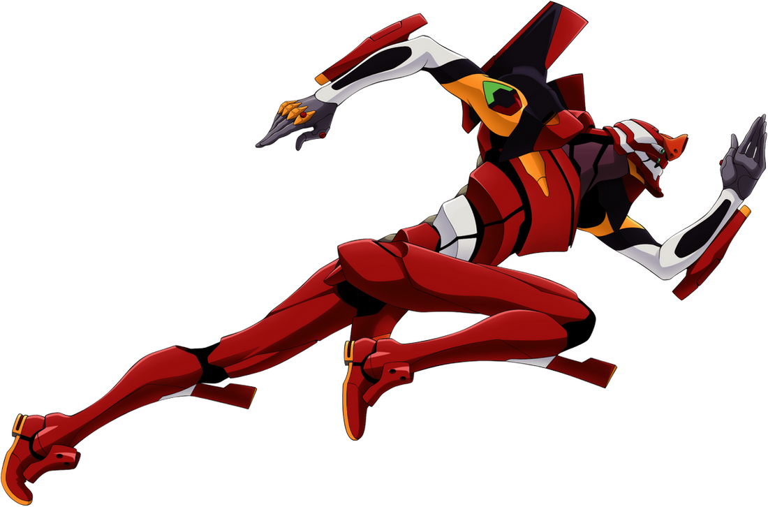 Eva unit-02 by GreenMonkeyBroly on DeviantArt