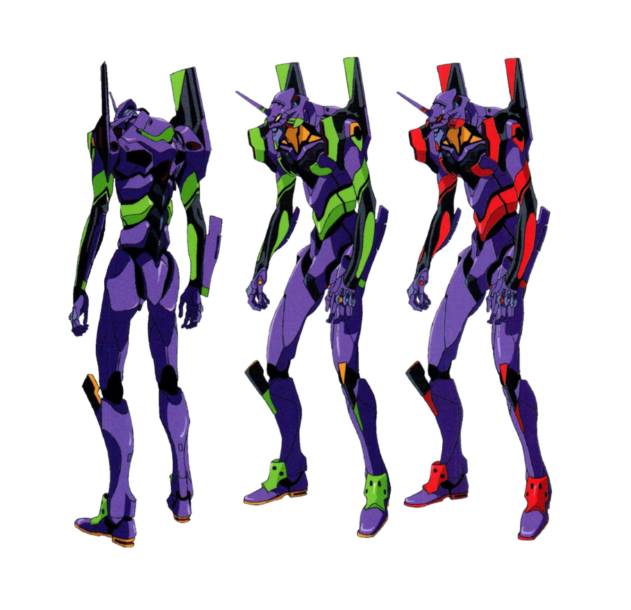 Evangelion Unit-01 by GreenMonkeyBroly on DeviantArt