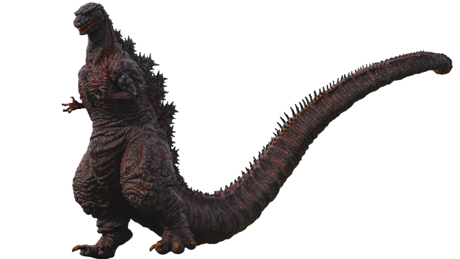 Godzilla Earth Transparent 3 by pnithihunsaen on DeviantArt