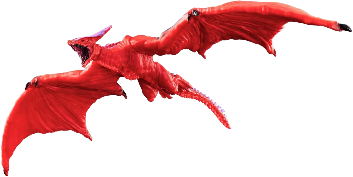 Gyaos by GreenMonkeyBroly on DeviantArt