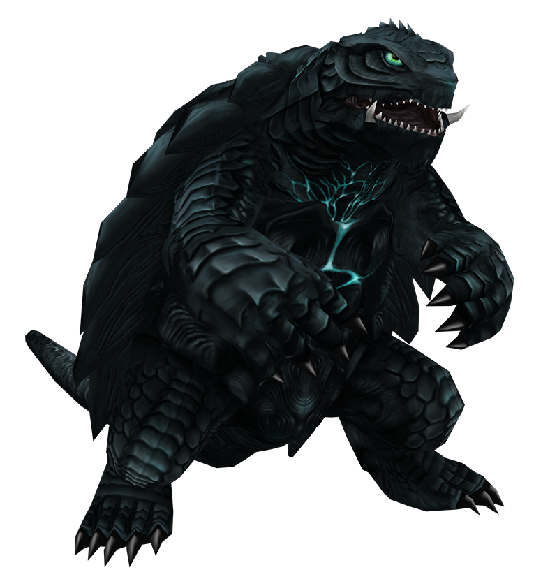 Gamera by GreenMonkeyBroly on DeviantArt