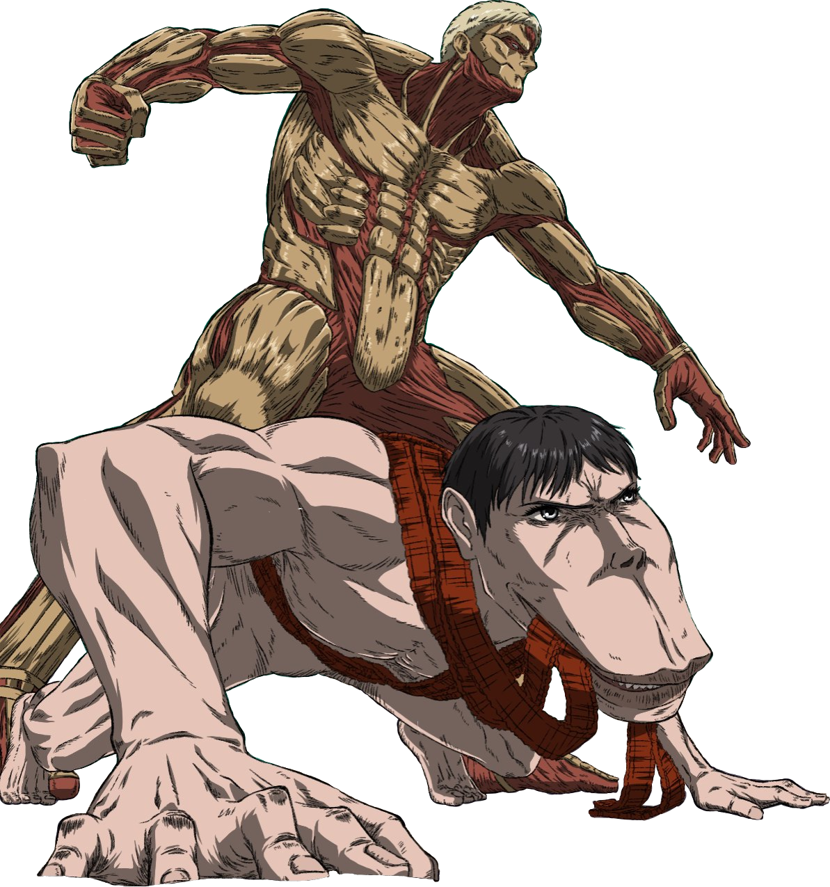 The Armored And Cart Titans By GreenMonkeyBroly On DeviantArt the-armored-and-cart-titans-by-greenmonkeybroly-on-deviantart