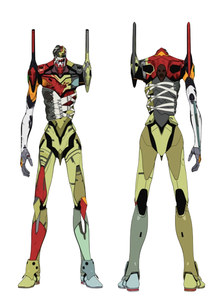 Eva O2 Corpse Eva-02 by GreenMonkeyBroly on DeviantArt