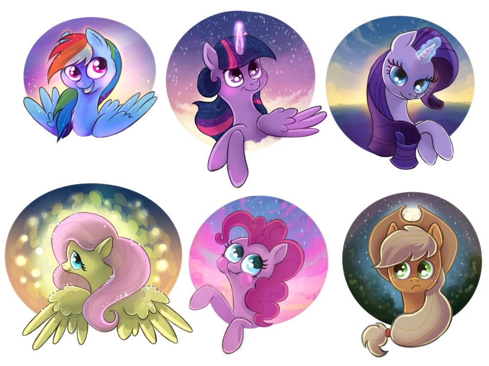 So Mane Six