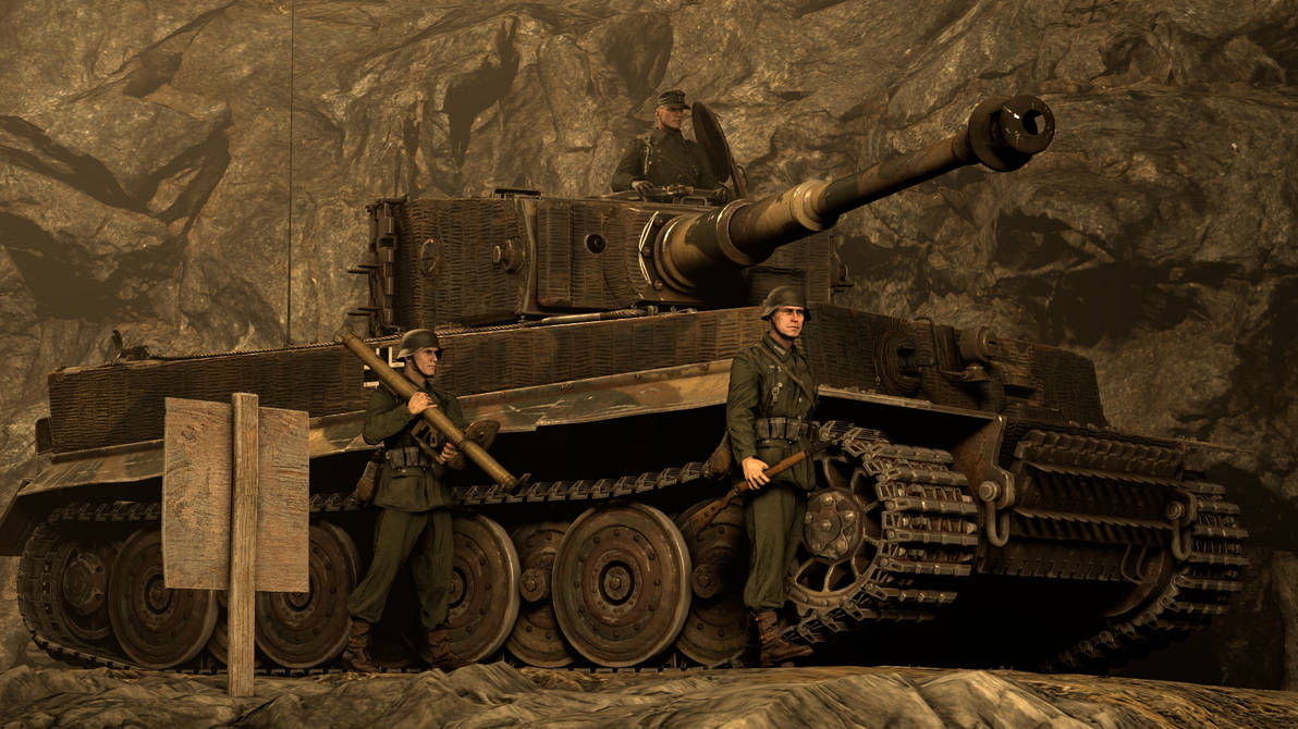 Tiger 1 by COLONELGHOST on DeviantArt